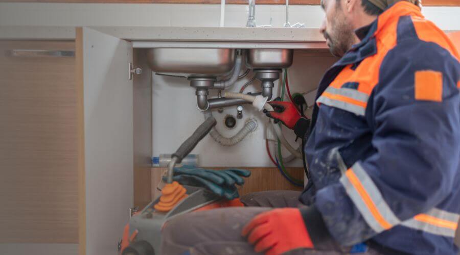 Residential Slab Leak Plumbing in Weems, VA